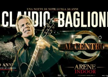 Malore per Claudio Baglioni: concerto annullato.