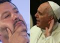 Papa Francesco rifiuta l'incontro con Matteo Salvini