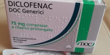 Diclofenac: aumenta il rischio di ictus ed infarto