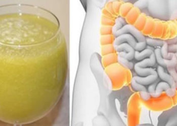 Frullato che purifica il colon, elimina le tossine e sgonfia