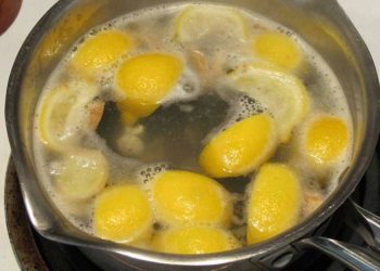 Limone bollito: per perdere più di 10 chili