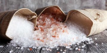 Sale caldo: il rimedio naturale per eccellenza