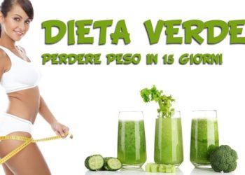 Dieta verde: ecco come sgonfiare in soli 15 giorni