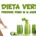 Dieta verde: ecco come sgonfiare in soli 15 giorni