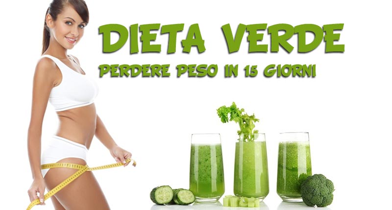 Dieta verde: ecco come sgonfiare in soli 15 giorni