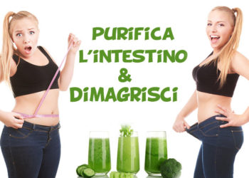 Preparato per purificare e dimagrire