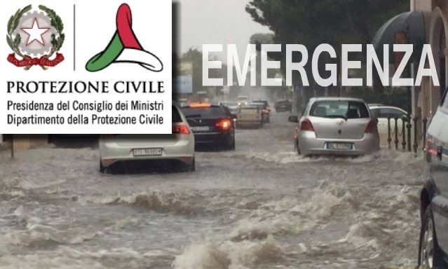 Emergenza maltempo nel Nord-Italia