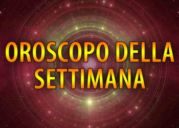 oroscopo della settimana