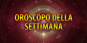 oroscopo della settimana