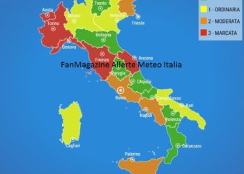 FanMagazine Allerta Meteo Italia