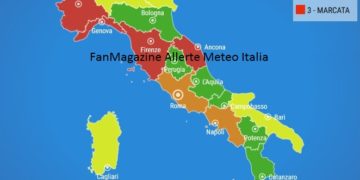 FanMagazine Allerta Meteo Italia