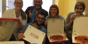 fanmagazine pizzium pizza gratis infermieri coronavirus