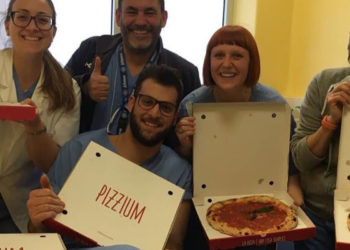 fanmagazine pizzium pizza gratis infermieri coronavirus