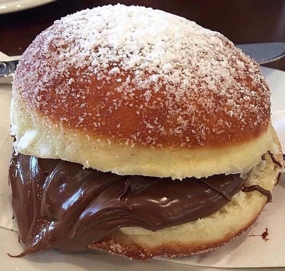 ricetta bomboloni