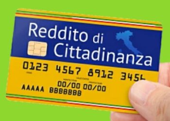 reddito di cittadinanza