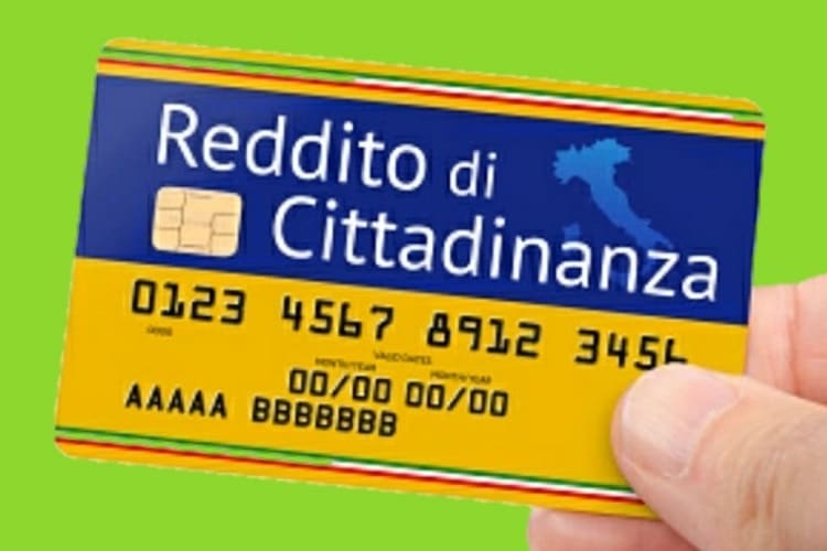 reddito di cittadinanza