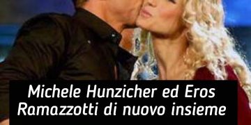 Michelle Hunziker ed Eros Ramazzotti