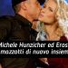 Michelle Hunziker ed Eros Ramazzotti