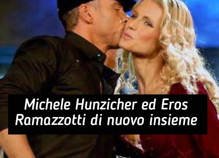 Michelle Hunziker ed Eros Ramazzotti