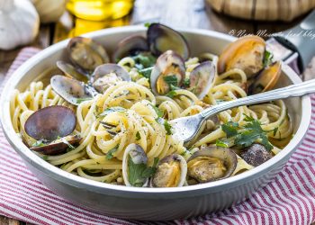 spaghetti alle vongole