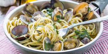 spaghetti alle vongole